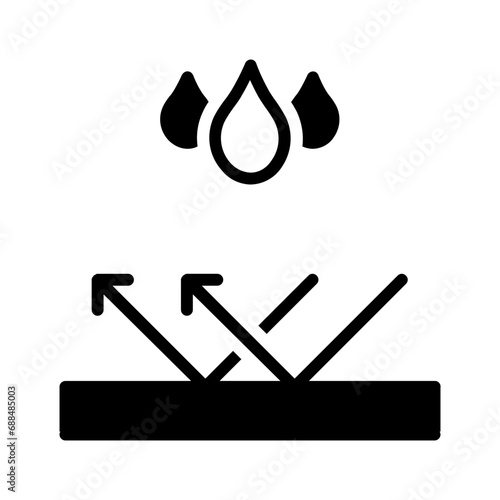 Solid black icon for Proof