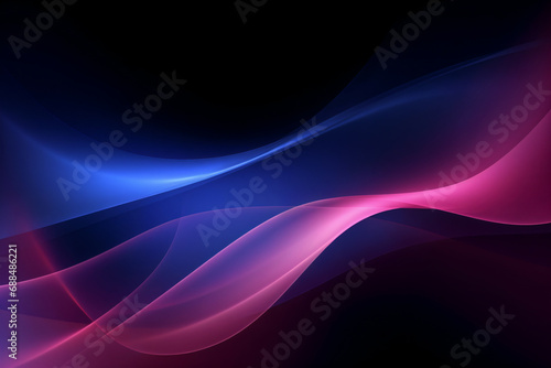 abstract background with blue and pink lines