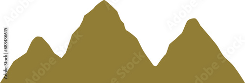 A traditional mountain