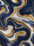 Navy brown marble background 2