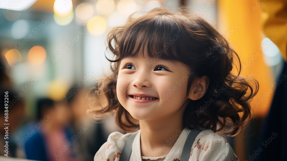 Little Girl Smiling for the Camera Little Girl Smiling for the Camera