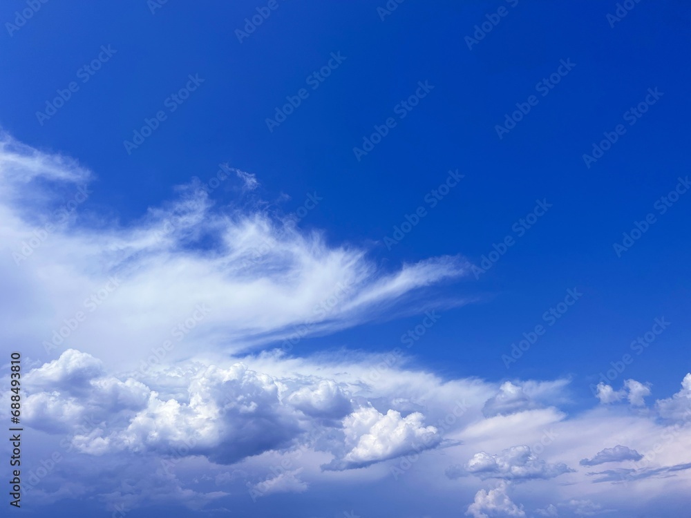Beautiful sky clouds, amazing heaven cloudscape Beautiful sky clouds, amazing heaven cloudscape