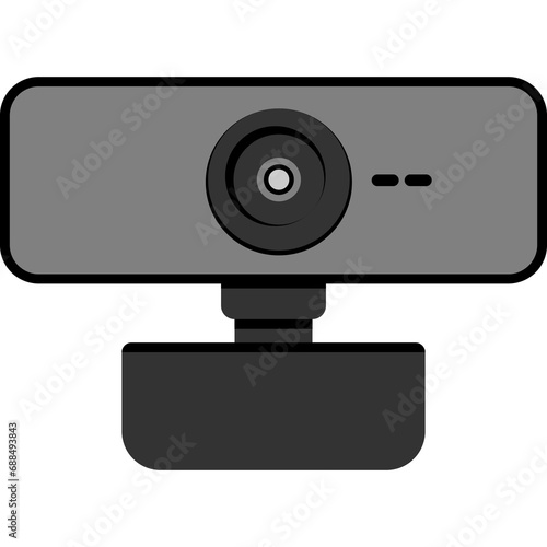 Webcam Illustration