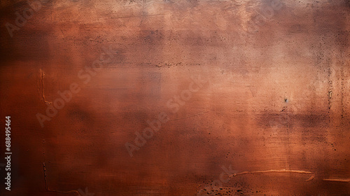 Copper metal texture background. 