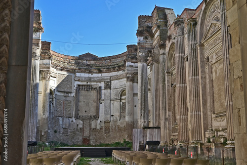 Fano, rovine dell'ex chiesa di San Francesco - Ancona, Marche