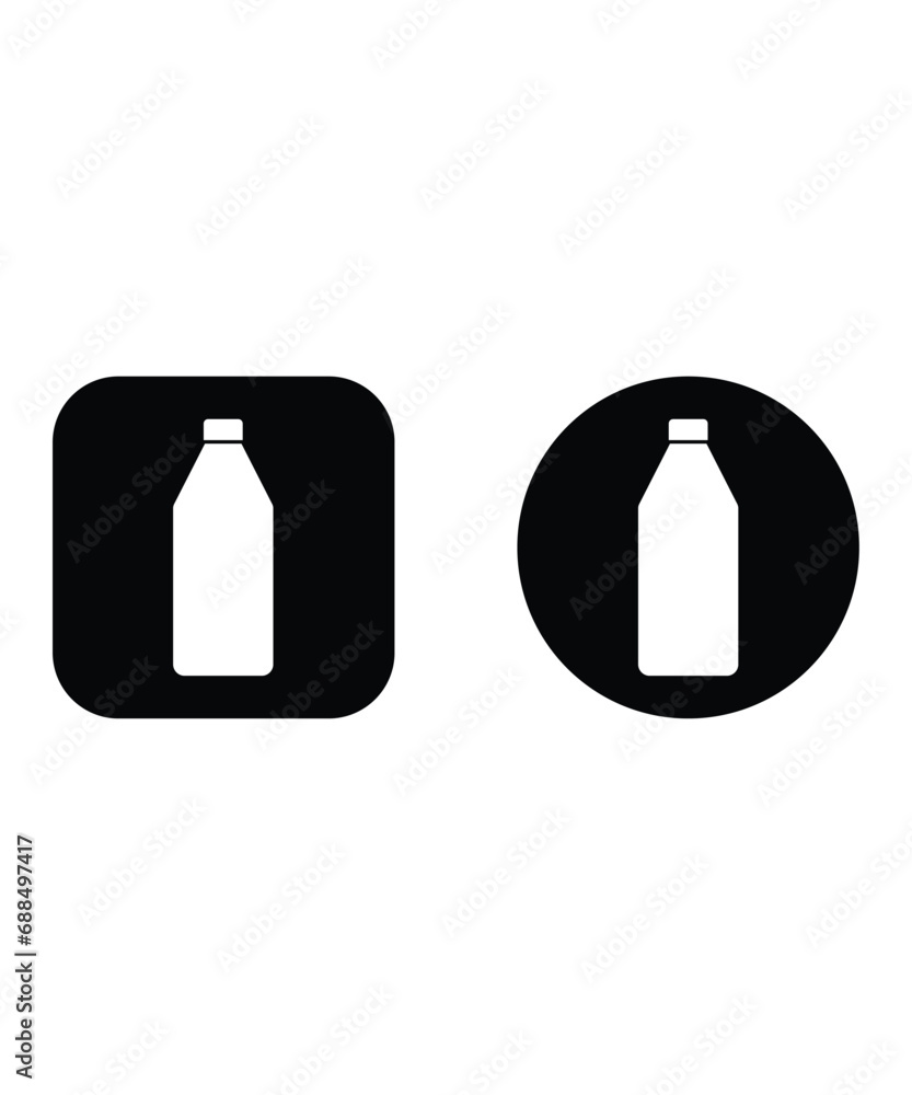 bottle button icon, vector best flat icon. bottle button icon, vector best flat icon.