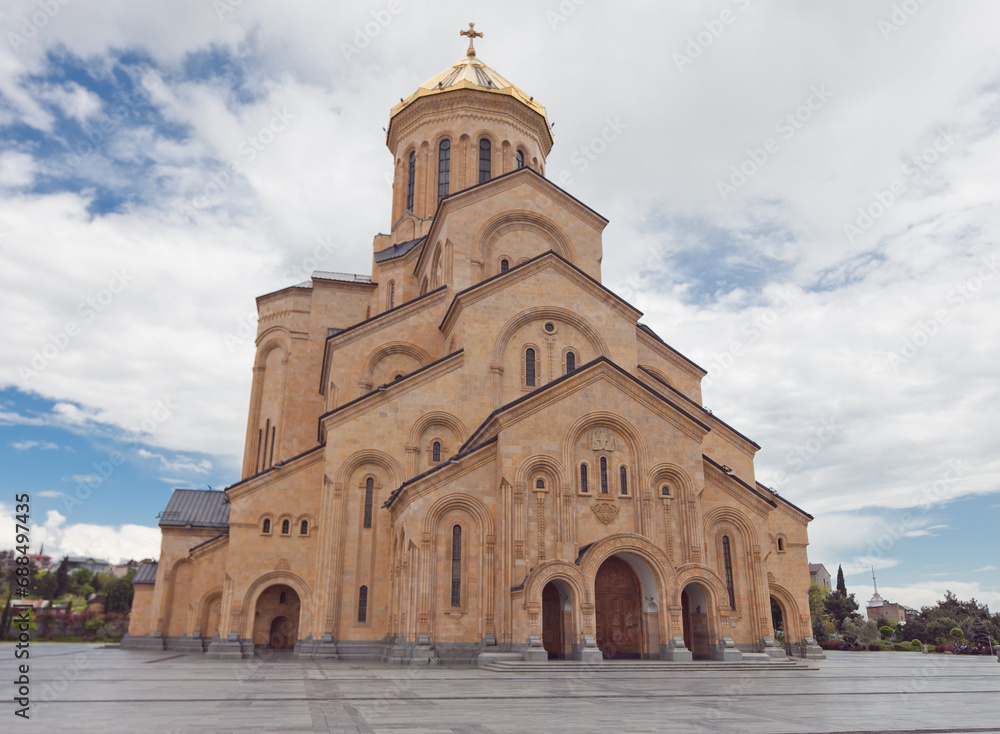 Holy Trinity Cathedral of Tbilisi -  Sameba. 
