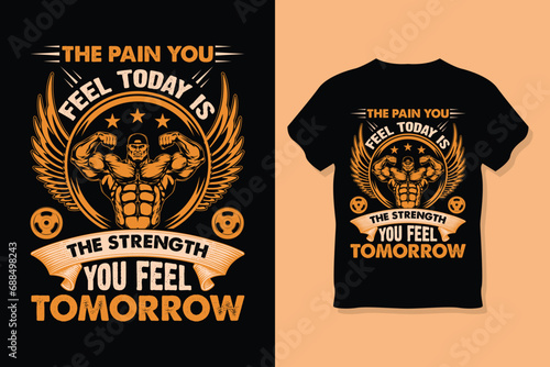 Beast mode never sleep quote slogan motivation flyer poster bodybuilding gym fitness man muscle for business