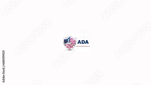 Americans with Disabilities Act. ADA. photo