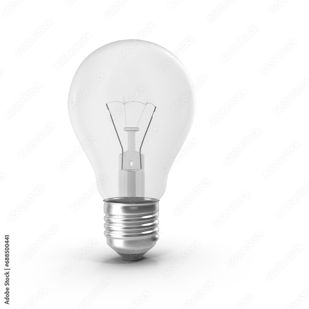 light bulb on transparent background light bulb on transparent background