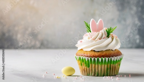 Easter or Spring themed Cupcake photo