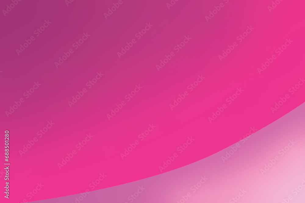 Abstract pink gradient background vector