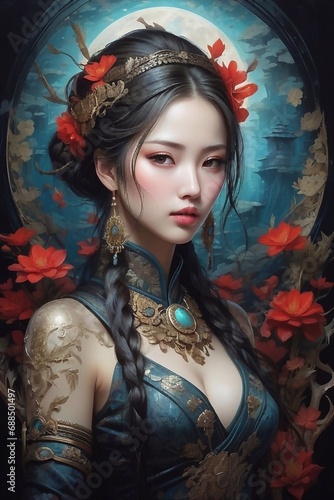 portrait of a woman
