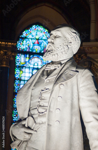 Εκτύπωση καμβά James A. Garfield Monument in Ohio, USA