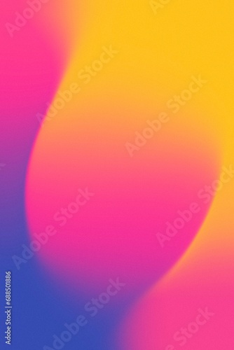 Purple and Orange Wave Fluid Gradient Mash Graphic Background