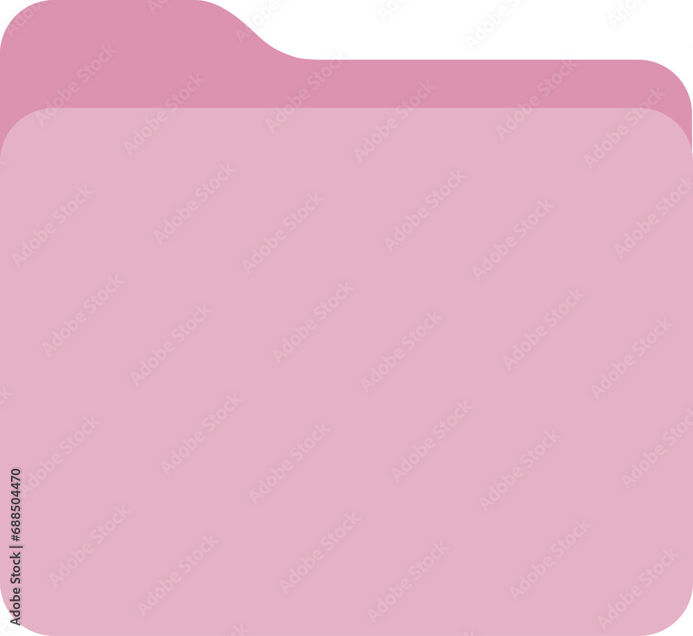 purple pink color flat design organizer folder icon, transparent png