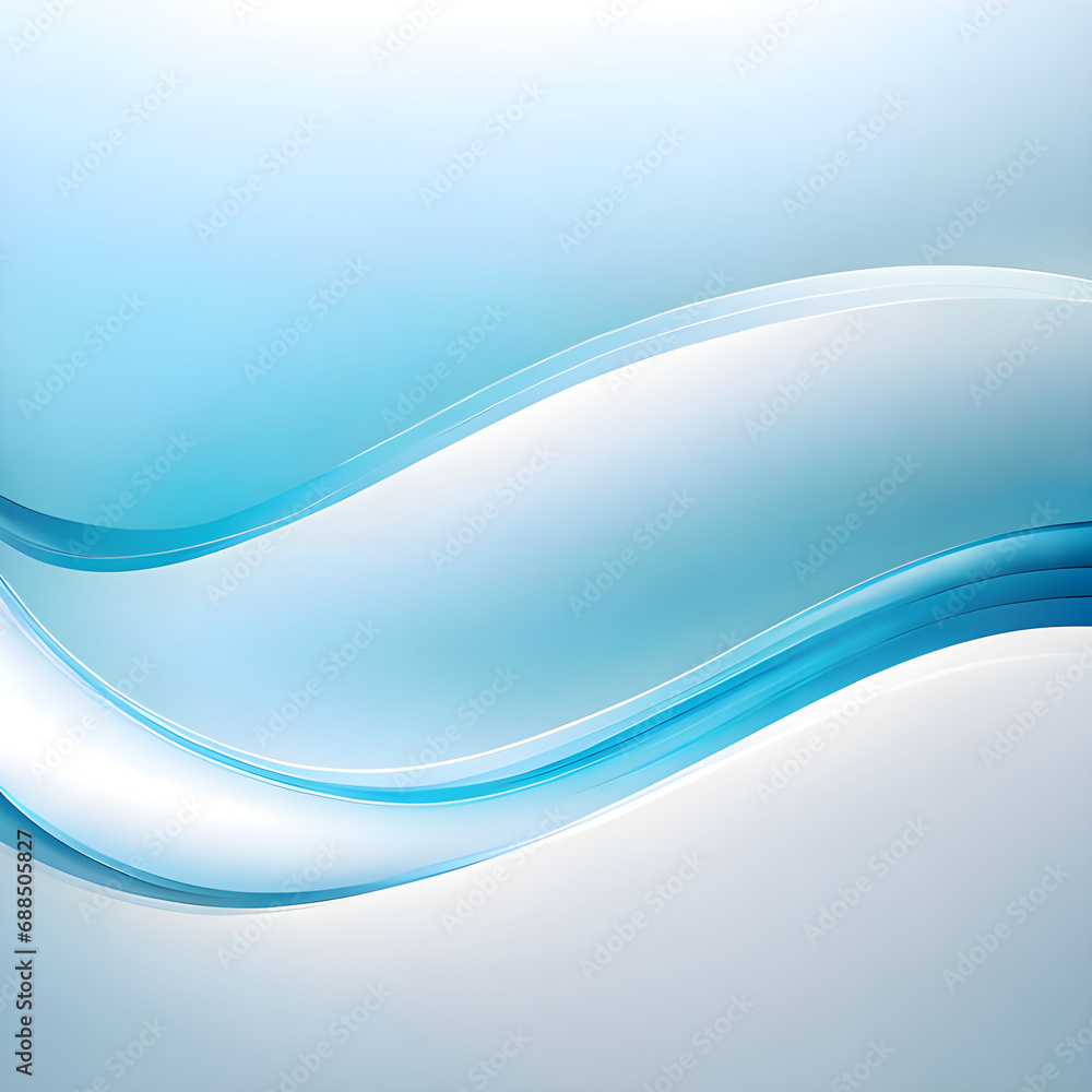 abstract blue wave background abstract blue wave background