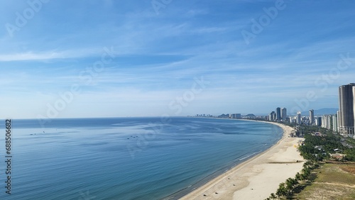 A Coastal City view of the beach © 동휘 김