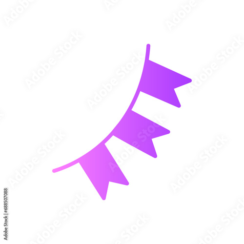 garland gradient icon