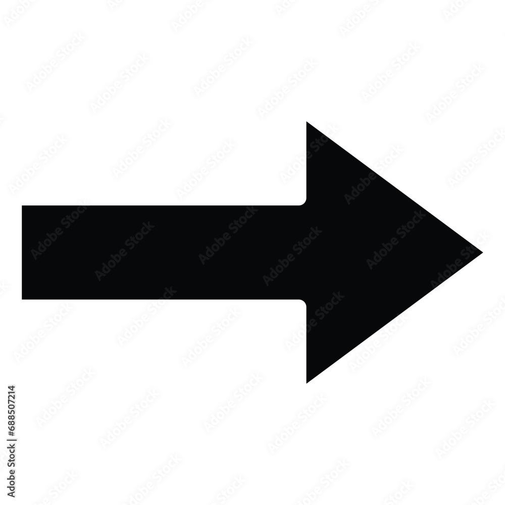 Arrow icon design, illustration design Arrow icon design, illustration design