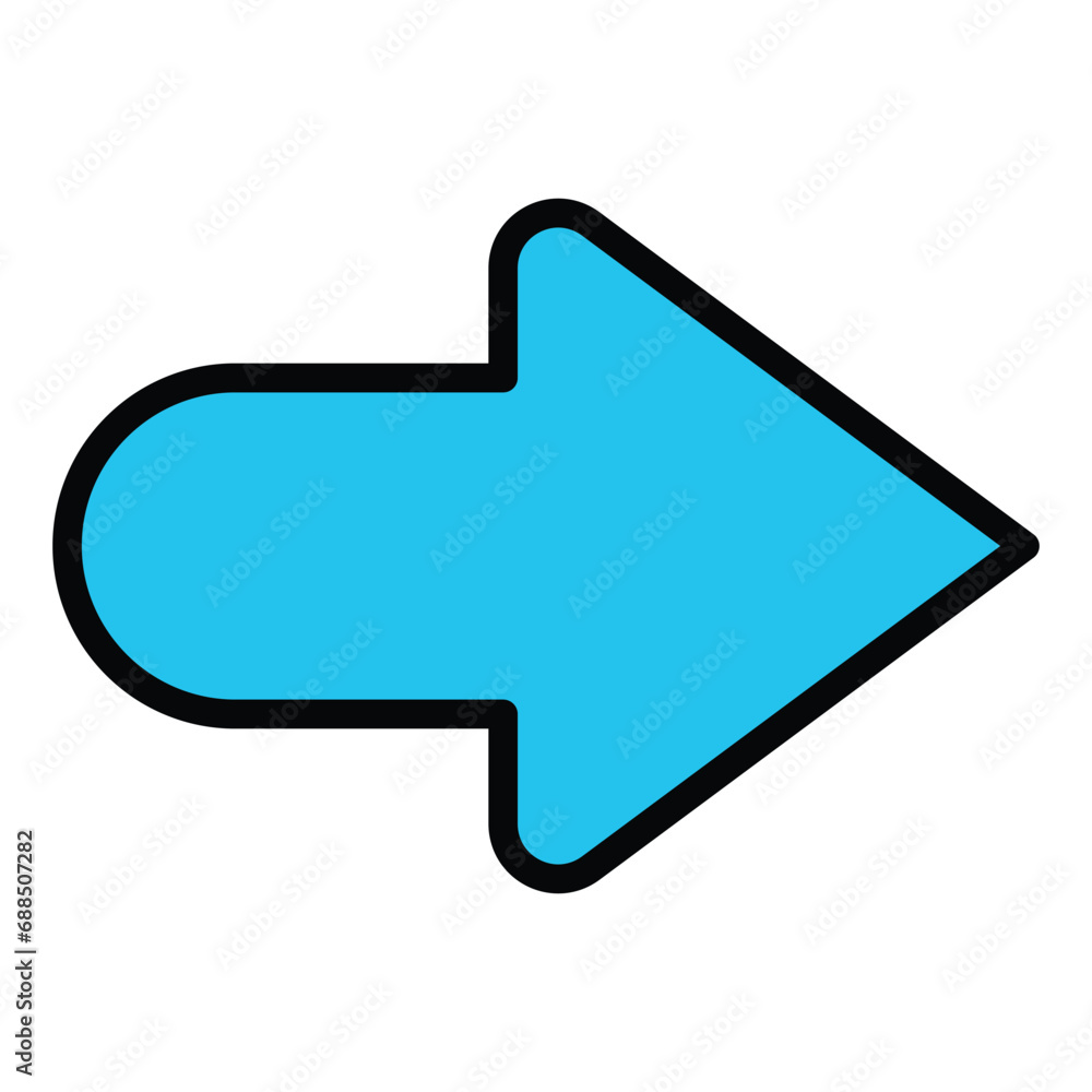 Arrow icon design, illustration design Arrow icon design, illustration design