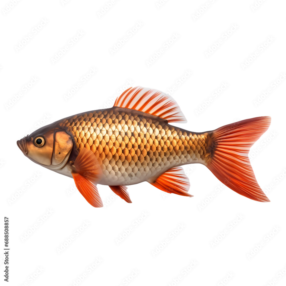 Carp isolated on transparent background Carp isolated on transparent background