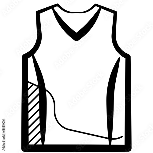 Basket Jersey