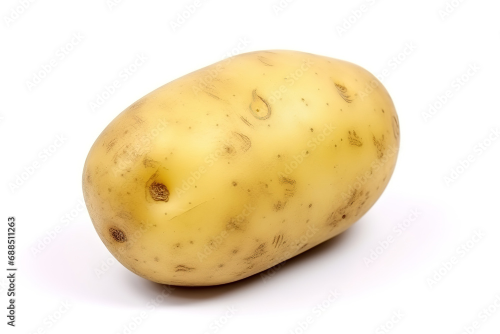 potato isolated on white background potato isolated on white background