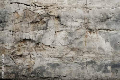 Gray limestone wall texture background