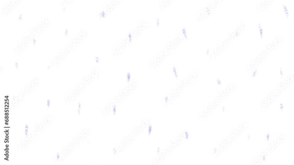 Large fluffy snowflakes fall from the sky. Large fluffy snowflakes fall from the sky.