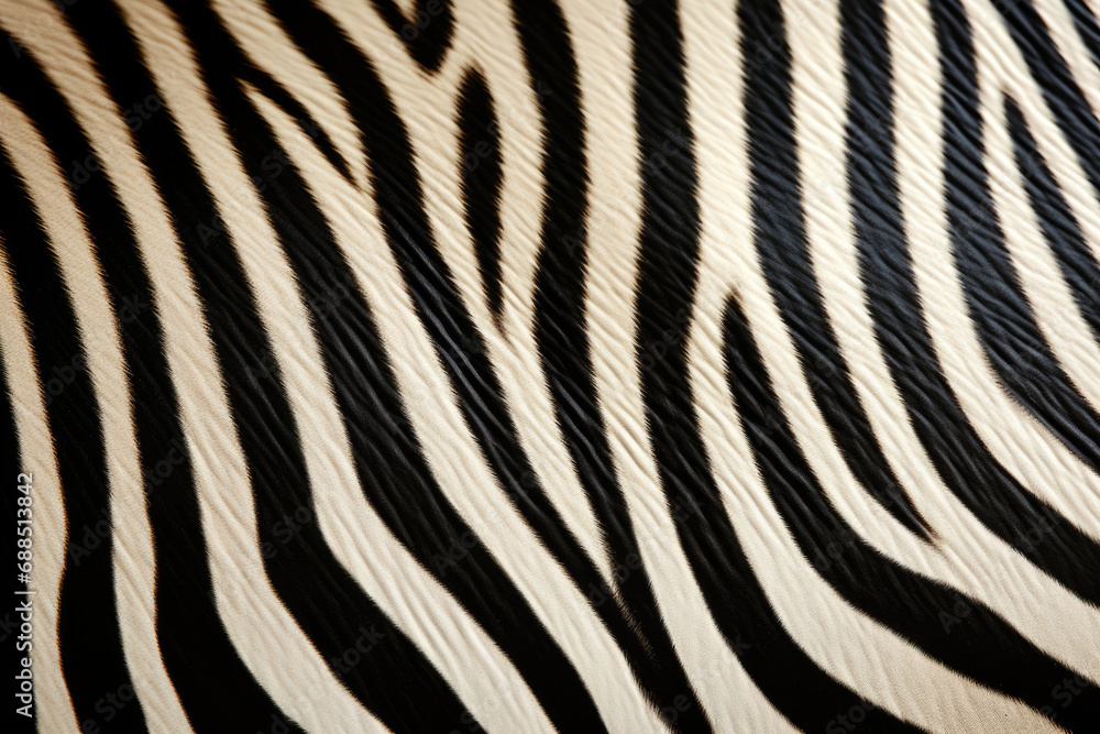 Black and white zebra fur texture Black and white zebra fur texture