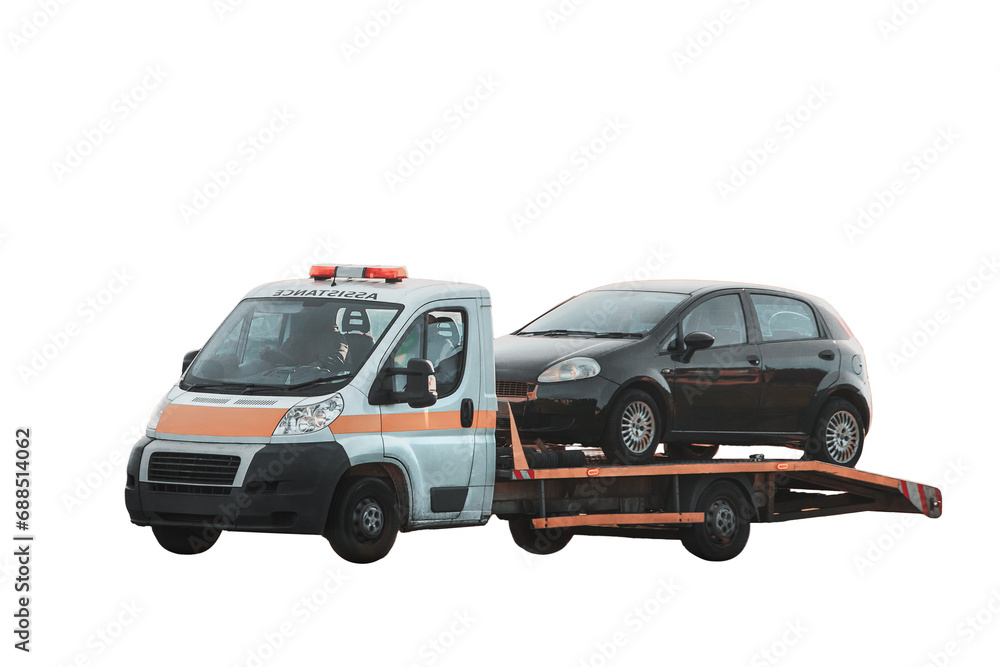 How to Deal with a Car Breakdown on the Road. A Tow Truck Service Helping a Vehicle with Damage. Emergency Roadside Assistance on the Highway After a Collision. How to Deal with a Car Breakdown on the Road. A Tow Truck Service Helping a Vehicle with Damage. Emergency Roadside Assistance on the Highway After a Collision.