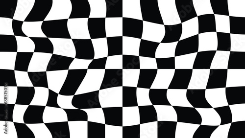 checkerboard, checkered wallpaper, checkered background in black and white