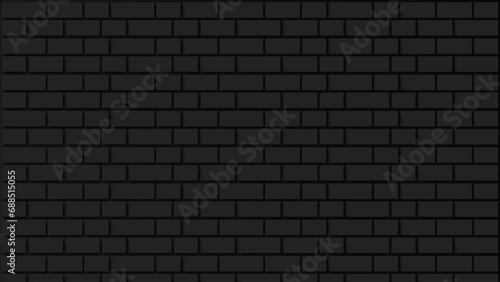 black brick brickwall brick background