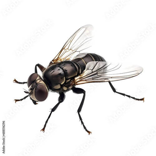 Fly isolated on transparent background