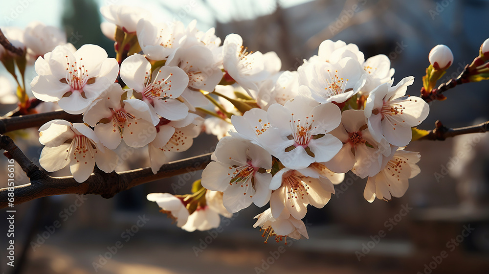 blossom in spring