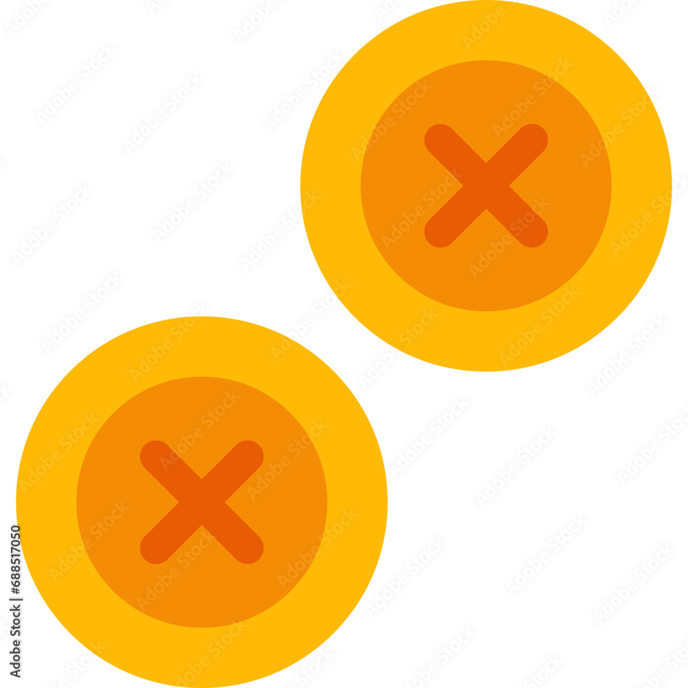 Obraz premium Buttons Icon