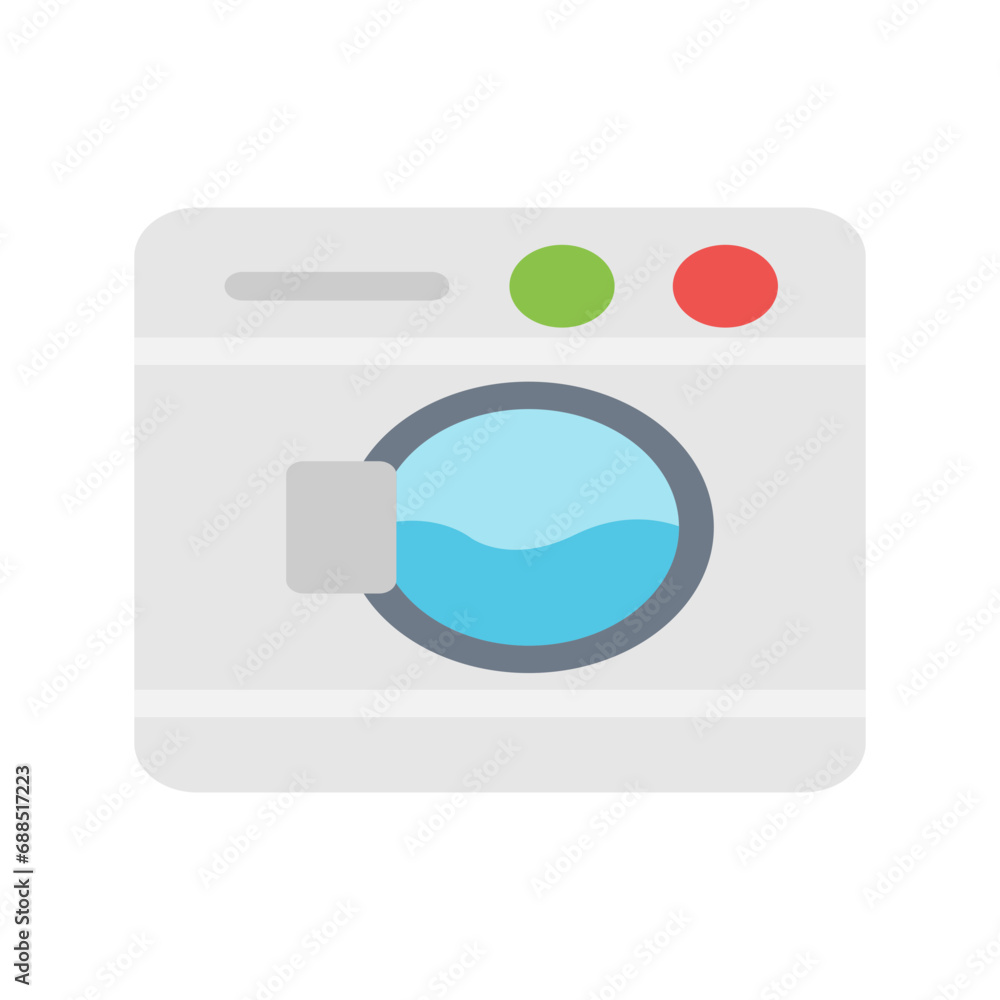 Washing Machine Icon Washing Machine Icon