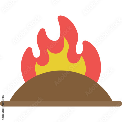 Incineration Icon