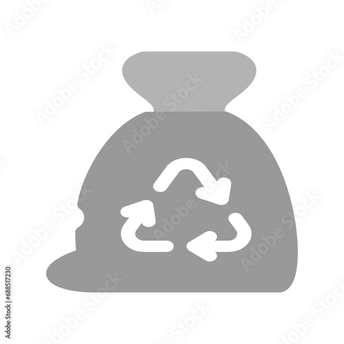 Garbage bag Icon