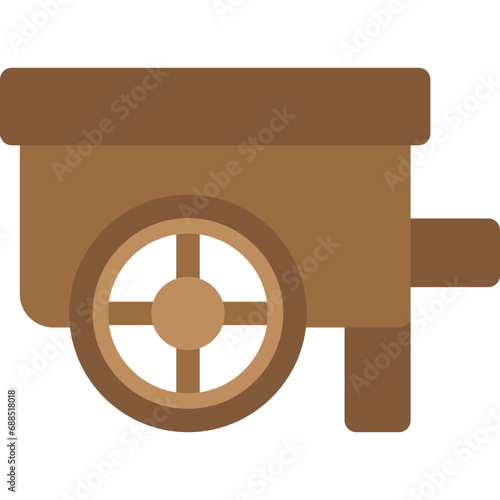 Wheelbarrow Icon
