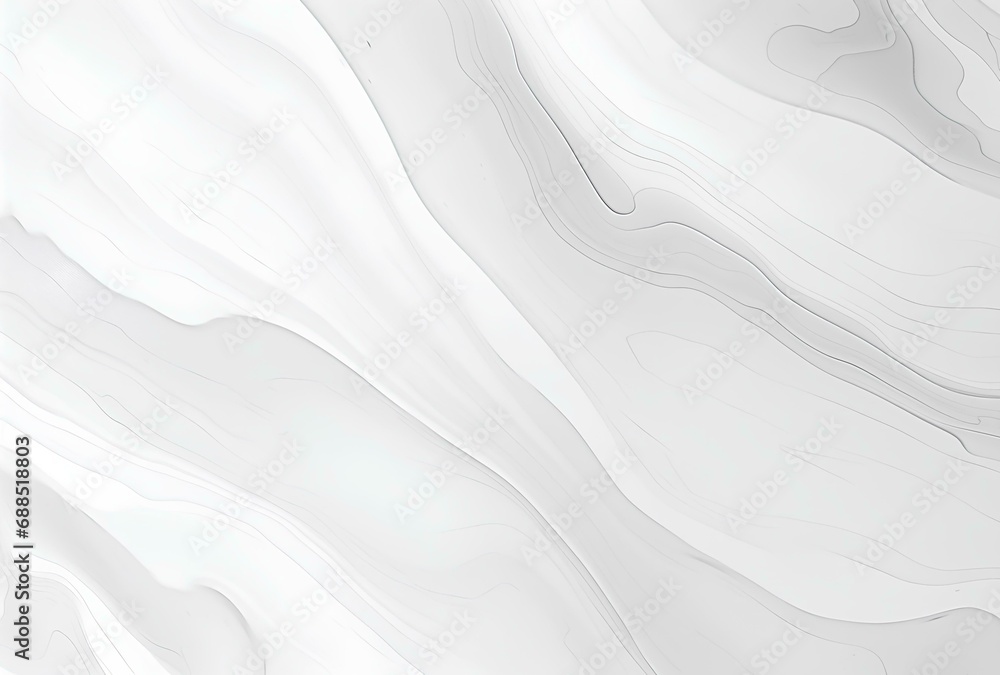 Fototapeta premium Marbled white abstract background. Liquid marble ink pattern. abstract white paint mixing in water