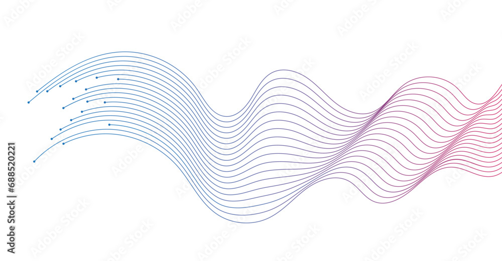 abstract wavy lines background element. Suitable for AI, tech, network, science, digital technology themes, transparent background texture abstract wavy lines background element. Suitable for AI, tech, network, science, digital technology themes, transparent background texture