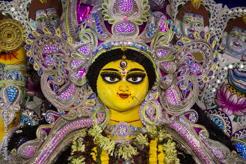 Photography Jagaddhatri Puja Mata portrait photos, Another form of Mother DURGA