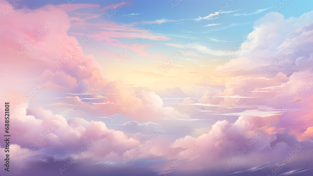 clouds are pastel gradient abstract sky background clouds are pastel gradient abstract sky background