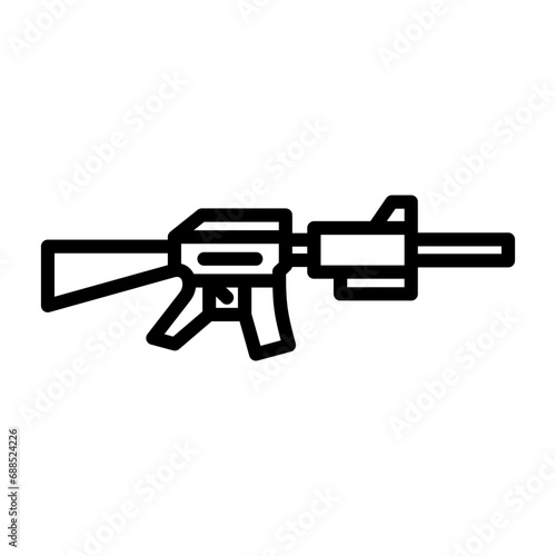 Rifle Icon