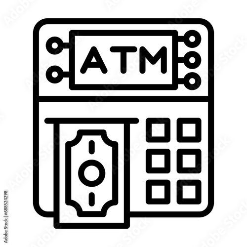 Atm machine Icon