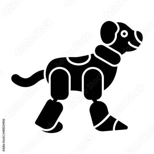 Robot dog Icon