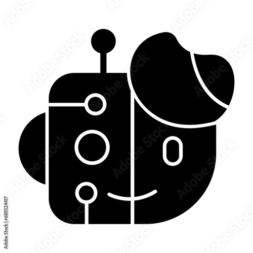 Cyborg Icon