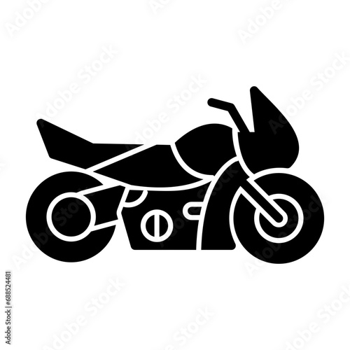 Motorbike Icon